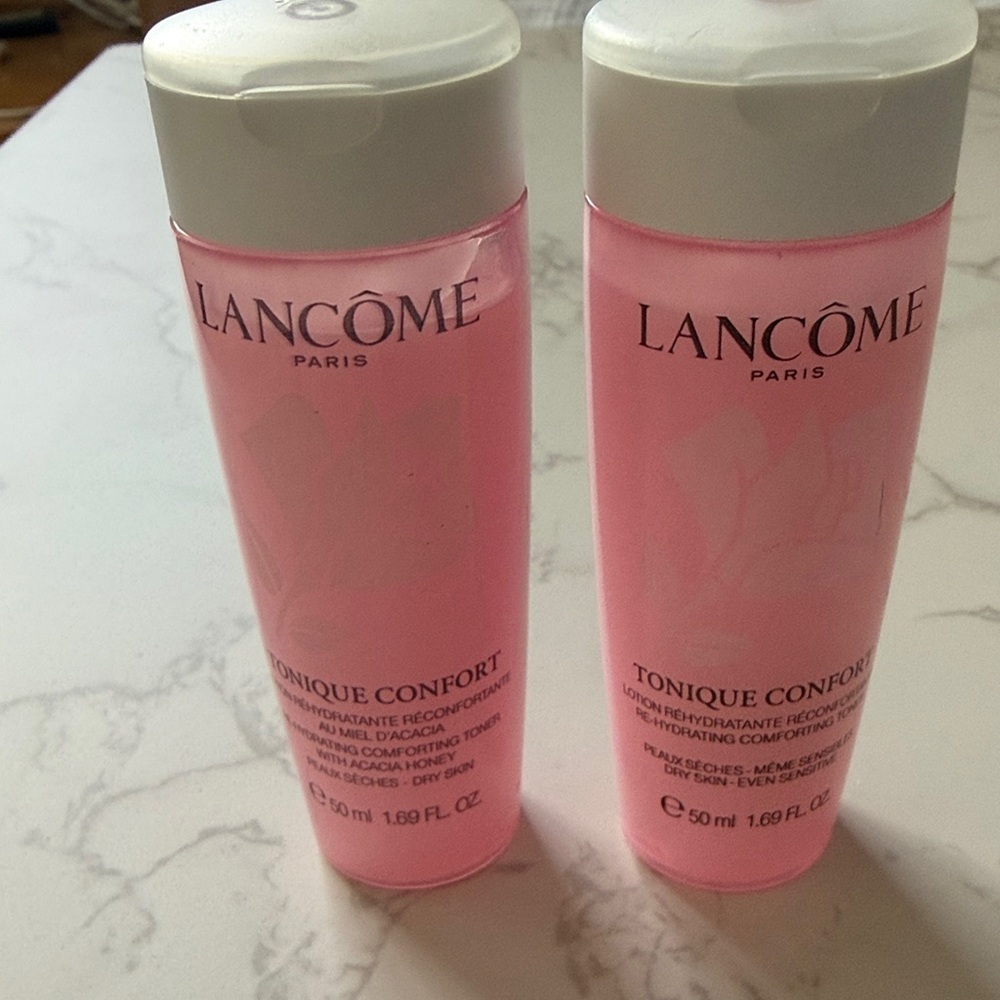 Lancome Tonique Confort Pink Skincare Toner